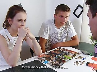 18 Videoz - She wants more cash and sex