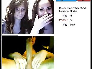 Big Cock Reactions on Webcam Part 1