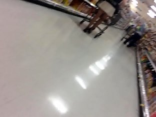Upskirt at Walmart