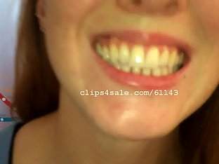 Mouth Fetish - Jessika Mouth Video 2