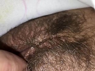 wife and sil pussy with panties aside under the sheets